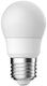 Enzo energizer energiezuinige led kogellamp - e27 - 5,5 watt - warmwit licht - dimbaar - 1 stuk