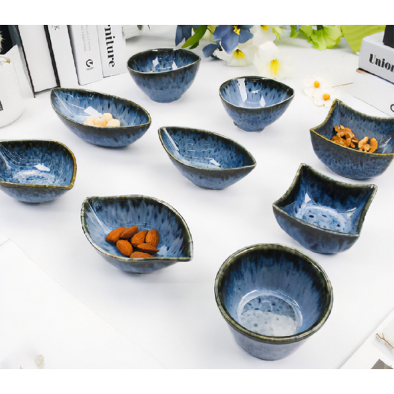 Afbeelding laden in galerijviewer, Enful kommetje coral blue ø12cm
