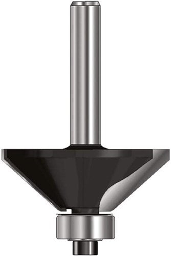 Ent fasefrees hm 45 graden met lager, kolf 12mm - 7913842 - 7913842