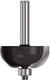 Ent holprofielfrees hm r9.5 met lager, kolf 8mm - 7914674