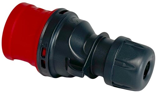 Afbeelding laden in galerijviewer, Enzo abl cee 5p 32a 400v stekker rood 6315170
