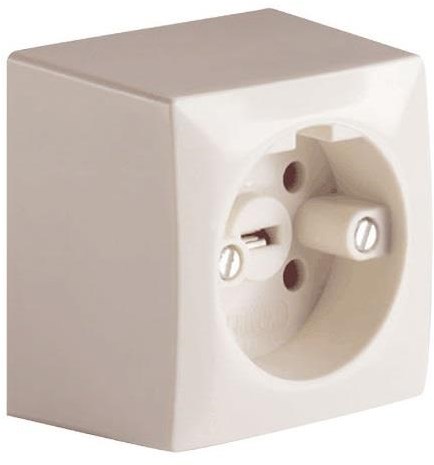 Afbeelding laden in galerijviewer, Enzo perilex opbouw stopcontact | 16a power - 4052912
