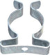 Enzo attema metalen klembeugel voor led tubes 4113288