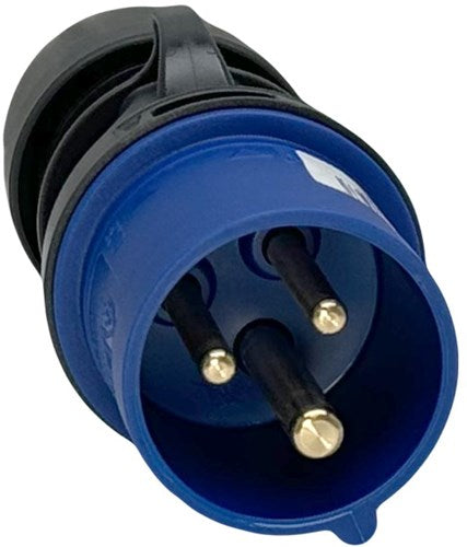 Afbeelding laden in galerijviewer, Enzo cee 3p 16a 230v stekker | blauw | abl s31s20 - 6315100
