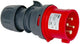 Enzo cee 4p 16a 400v stekker rood 6315150