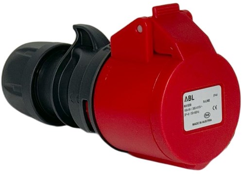 Afbeelding laden in galerijviewer, Enzo cee 4p 16a 400vcontra rood 6315152
