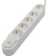 Enzo chacon design tcd ra 5v 3m 3x1,5qmm schakelaar wit - 6872810