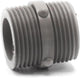Enzo dubbele nippel 3-4 duims 1400255