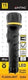 Enzo entac led zaklamp plastic 2xaa 5700130