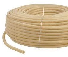 Enzo flexibele pijp 3 4 (19mm) creme 100m - 4031050