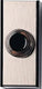 Honeywell beldrukknop 'gem' d611 deurbel (zwart zilver)