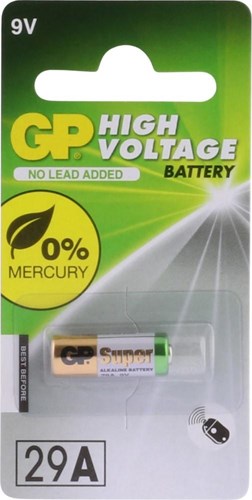 Afbeelding laden in galerijviewer, Enzo gp 29a 9 volt alkaline blister 1 3011995
