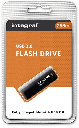 Afbeelding laden in galerijviewer, Enzo integral usb stick 256gb zwart 3.0 - 9500215
