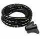 Enzo kabelbundelset 2 meter 16mm zwart - 4137400