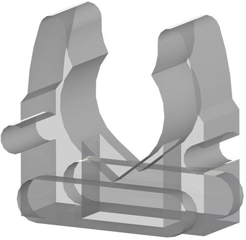 Afbeelding laden in galerijviewer, Enzo klembeugel nylon 031 16-22 transp jsl 4113296
