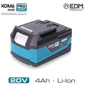 Afbeelding laden in galerijviewer, Koma tools accu | 20v | 4.0ah - 6490020
