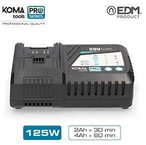 Afbeelding laden in galerijviewer, Koma tools acculader | 125w | 20v - 6490050
