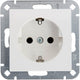 Enzo kopp hk07 wit inbouw stopcontact ra 4622100