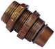 Enzo lamphouder e14 met 2xring goud 6042262