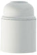 Enzo lamphouder e27 glad wit 6042720