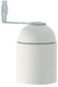 Enzo lamphouder e27 met beugel wit 6042740