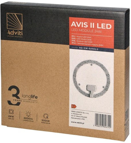 Afbeelding laden in galerijviewer, Enzo led magneet module | 230v | 24w | 3000k - led9124
