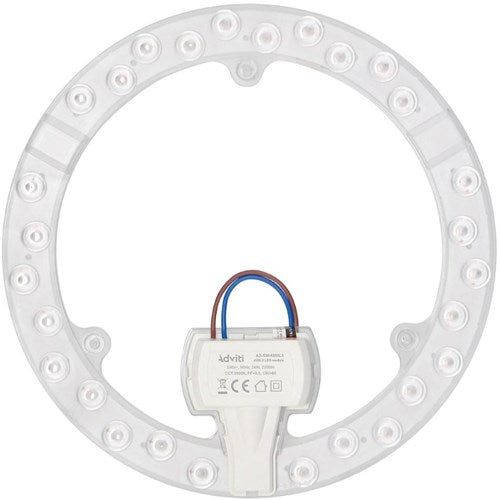 Afbeelding laden in galerijviewer, Enzo led magneet module | 230v | 24w | 3000k - led9124
