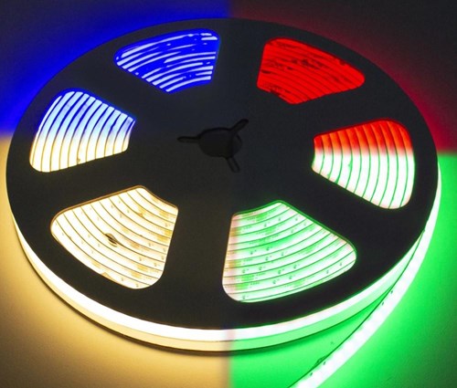 Afbeelding laden in galerijviewer, Enzo led strip flex rgb-cct 5m 5050 12v ip68 - led1190
