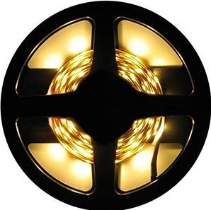 Afbeelding laden in galerijviewer, Enzo led strip flex warmwit 5m 3528 12v ip65 - led1098
