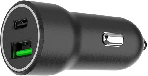 Enzo mobilize usb autolader 4200ma wit +30-pin kabel 9540110