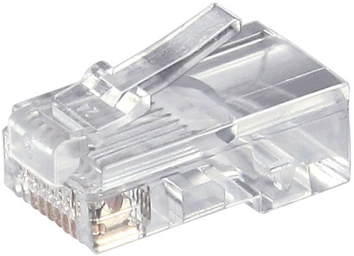 Afbeelding laden in galerijviewer, Enzo modulaire plug 8p 8c rj45 (10 stuks) 2575190
