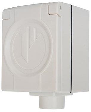 Afbeelding laden in galerijviewer, Enzo perilex opbouw stopcontact | 16a swd ip44 power - 4052914
