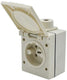 Enzo perilex opbouw stopcontact | 16a swd ip44 power - 4052914