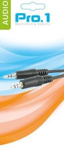 Afbeelding laden in galerijviewer, Enzo pro-1 audio jack 3,5 -> jack 3,5 stereo 0,5 meter - 9209000

