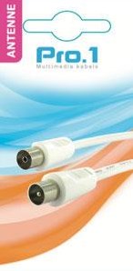 Afbeelding laden in galerijviewer, Enzo pro-1 coax snoer compleet standaard 5 meter - 9291407
