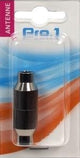 Enzo pro-1 coax verbinder metaal 9297833