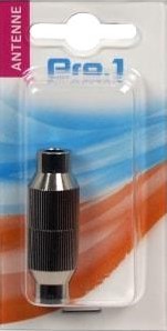 Afbeelding laden in galerijviewer, Enzo pro-1 coax verbinder metaal 9297833

