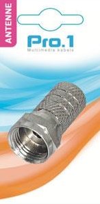 Enzo pro-1 f-plug schroef v coax 12 9297730