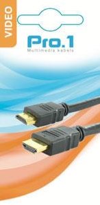 Afbeelding laden in galerijviewer, Enzo pro-1 hdmi kabel 3 meter 1.4 - 9284060
