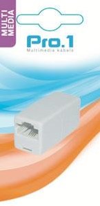 Afbeelding laden in galerijviewer, Enzo pro-1 modulair koppelstuk voor rj45 plug 9297010

