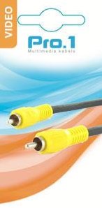 Enzo pro-1 tulp male -> tulp male video 10 meter composiet - 9234010