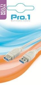Afbeelding laden in galerijviewer, Enzo pro-1 usb 3.0 a male naar a female 1.8 meter - 9280242

