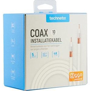 Afbeelding laden in galerijviewer, Enzo technetics coax kabel 10m shop 4g - 2076020
