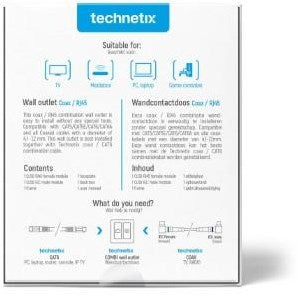 Afbeelding laden in galerijviewer, Enzo technetics dio-01 - eengatswandcontactdoos 2074020
