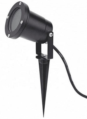 Enzo tuinspot op spie zwart gu10 outdoor 5070103