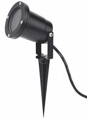 Afbeelding laden in galerijviewer, Enzo tuinspot op spie zwart gu10 outdoor 5070103
