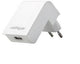 Enzo usb lader haaks wit 2100ma - 9540302
