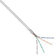 Enzo utp cat5e 4x2 awg24 100m grijs massief - 1381530