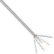 Enzo utp cat6 box 100m grijs massief - 1381536