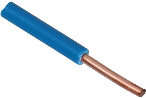 Afbeelding laden in galerijviewer, Q-link installatiedraad blauw 6mm², 2.5 m

